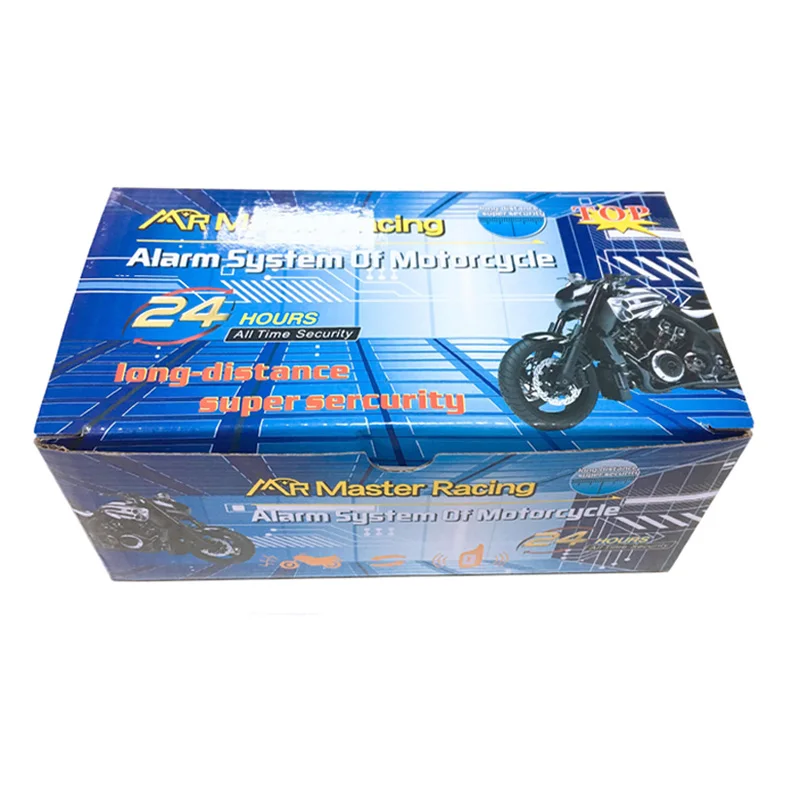 

Universal Scooter Anti-theft Security Alarm System Motorcycle Alarm System Two-ways With Remote Engine Start Keychain