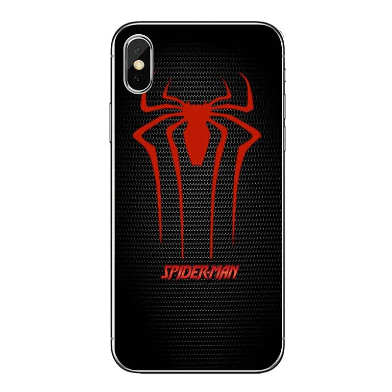 Человек-паук Marvel Hero DC Venom для Motorola Moto X4 E4 E5 G5 G5S G6 Z Z3 G3 C Play Plus мягкие прозрачные чехлы