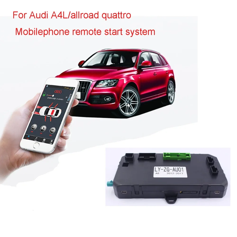 Для Audi A4 Q5/A4L Q5L GSM мобильный телефон приложение управление Автомобильный