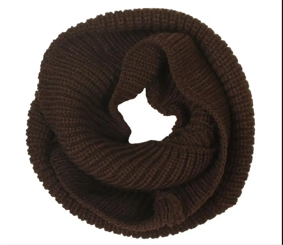 Helisopus женские модные теплые трикотажные шарфы шали бандана женский зимний шарф