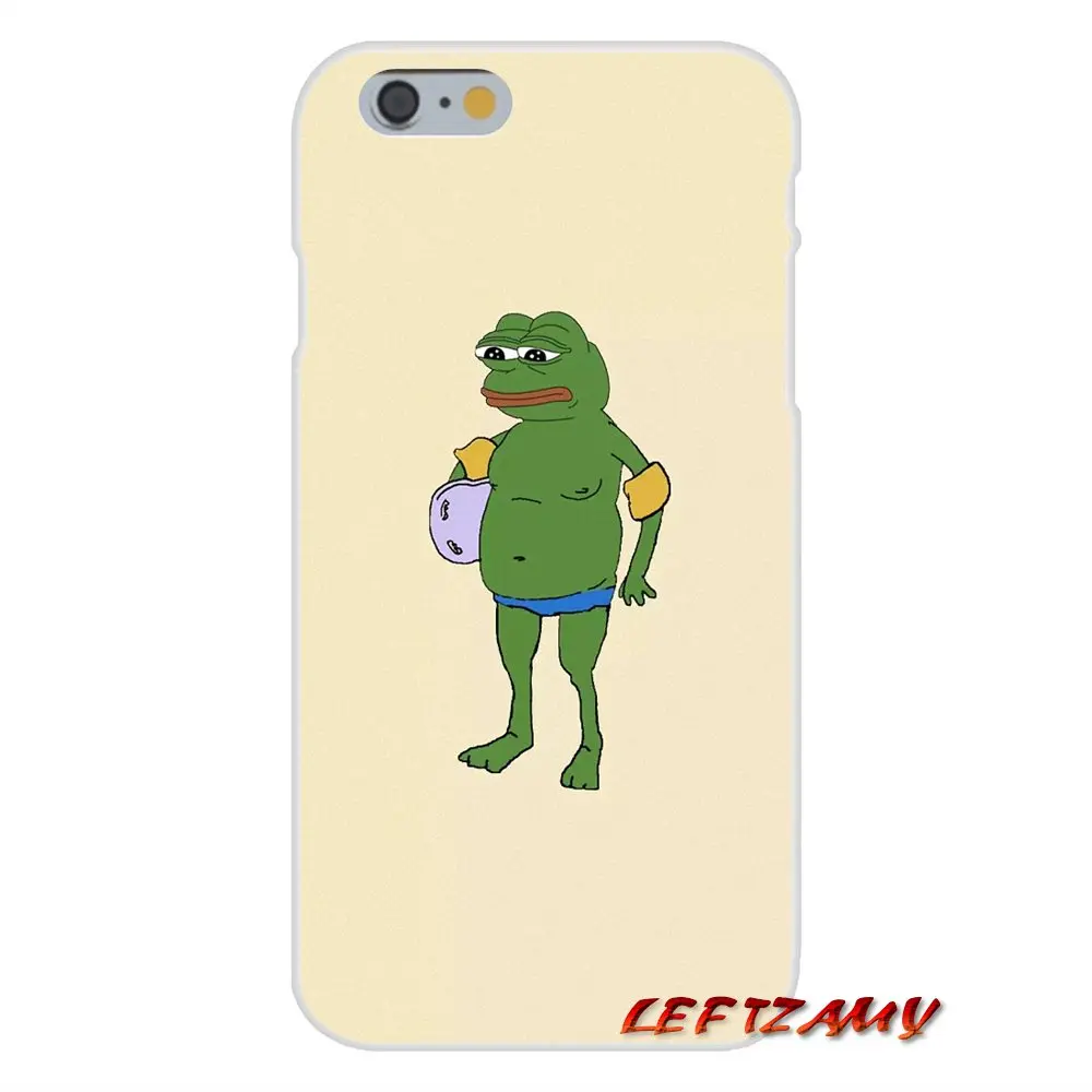Аксессуары чехлы для телефонов Samsung Galaxy A5 A6S A7 A8 A9S Star J4 J6 J7 J8 Prime Plus 2018 лягушка meme pepe |