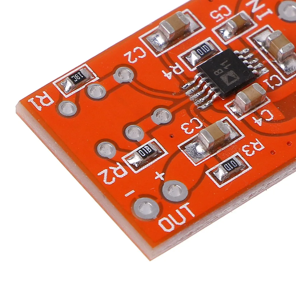 SSM2167 Плата усилителя микрофона с низким уровнем шума COMP компрессионный модуль DC