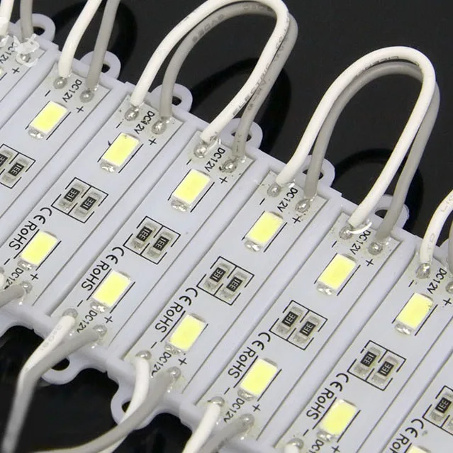 DC12V 5630/5730 2LED 3LED LED Module small size IP65 waterprood Sign Backlight Modules Advertising Light Box 3609 2smd 3smd | Лампы и