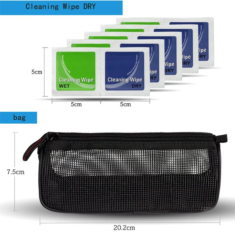 Professional DSLR Lens Camera Cleaning Kit / Spray Bottle Pen Brush Blower p45 | Электроника