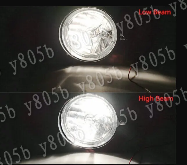 Мотоциклетная хромированная цилиндрическая фара 5 75 дюйма для Yamaha VStar 400 650 1100 1300