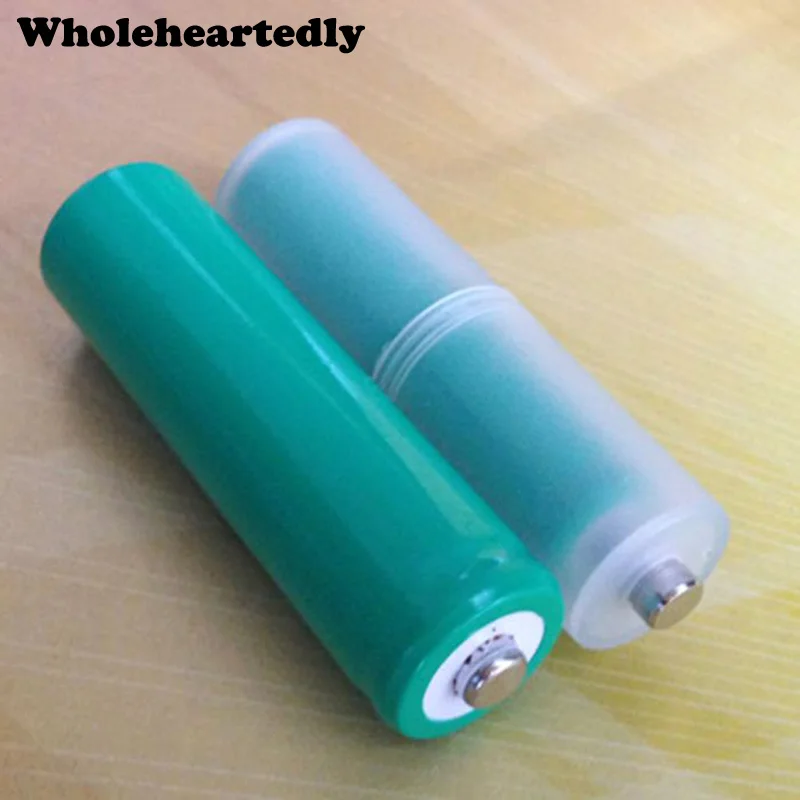 Акция! 1 шт. преобразователь батарейки ААА на АА |