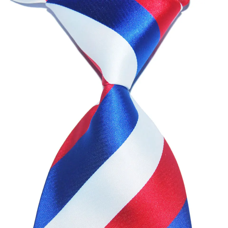 Мужской Шелковый галстук в полоску модный жаккардовый шириной 10 см деловая