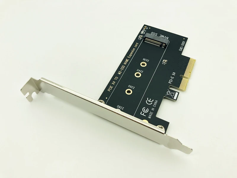 6 шт. M.2 адаптер NVME SSD M2 PCIE карта для Поддержка PCI Express 3 0x4 2230 2242 2260 Размер Riser |