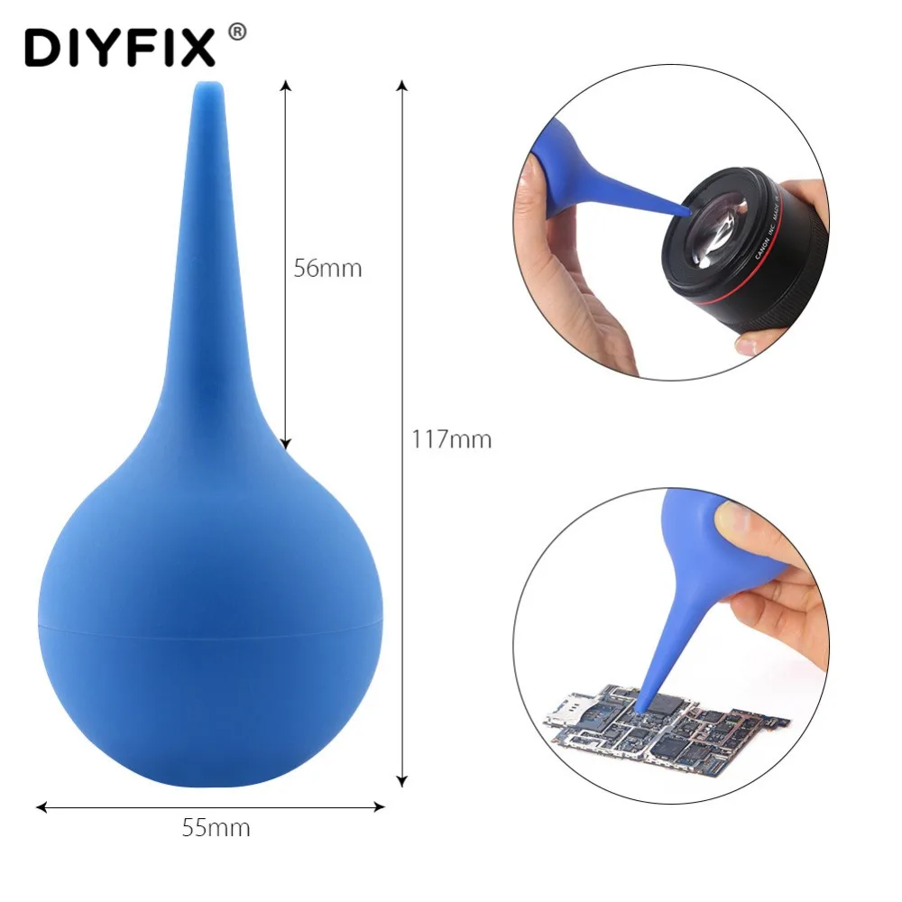 Набор инструментов для ремонта мобильного телефона DIYFIX 9in1 металлический