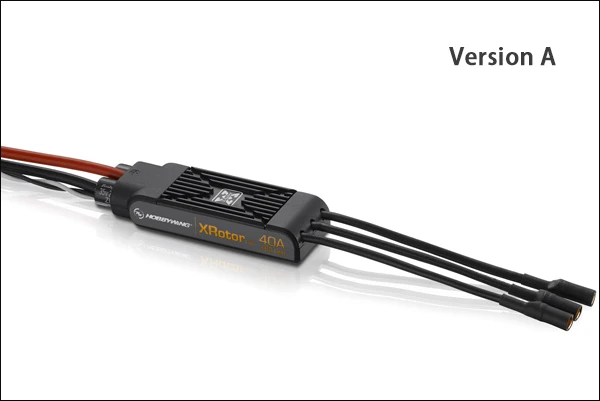 Hobbywing XRotor Pro 40A ESC No BEC 3S 6S Lipo бесщеточный DEO для радиоуправляемого дрона