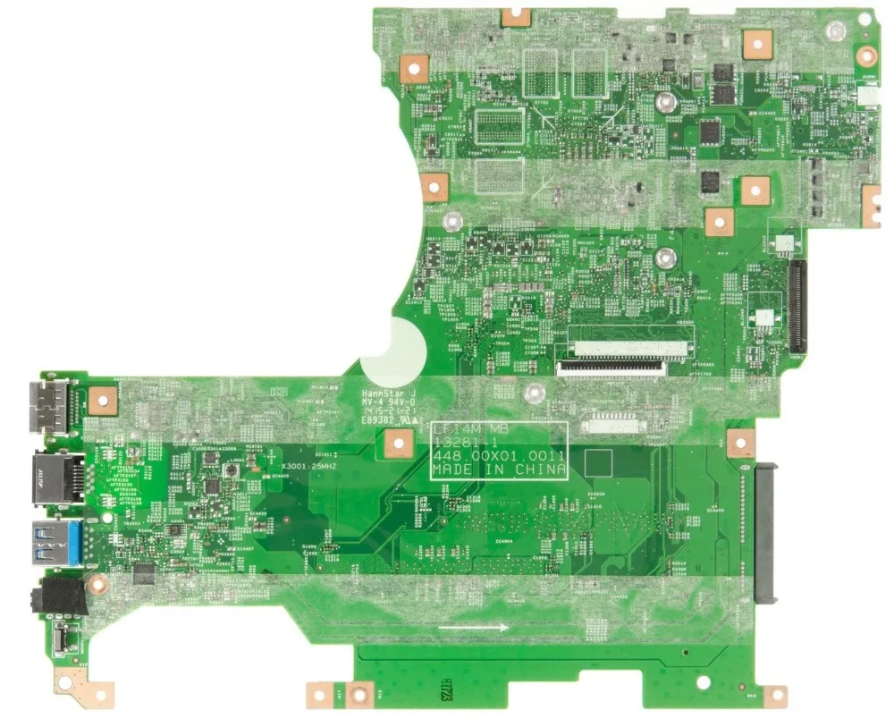 

For Lenovo Flex 2-14 2 14 laptop Mainboard LF14M 13281-1 w/ i3-4030U GeForce 820M 100% test ok
