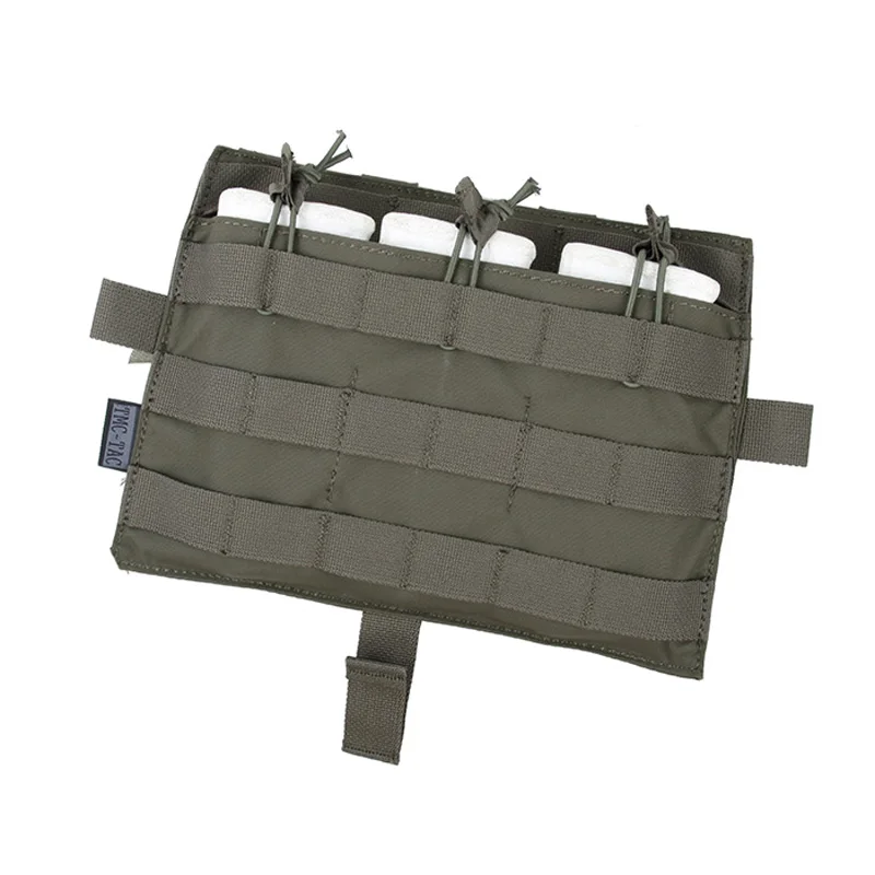 TMC страйкбол охота Molle M4 Тройная Магнитная сумка BK/CB/RG для тактического AVS JPC2.0