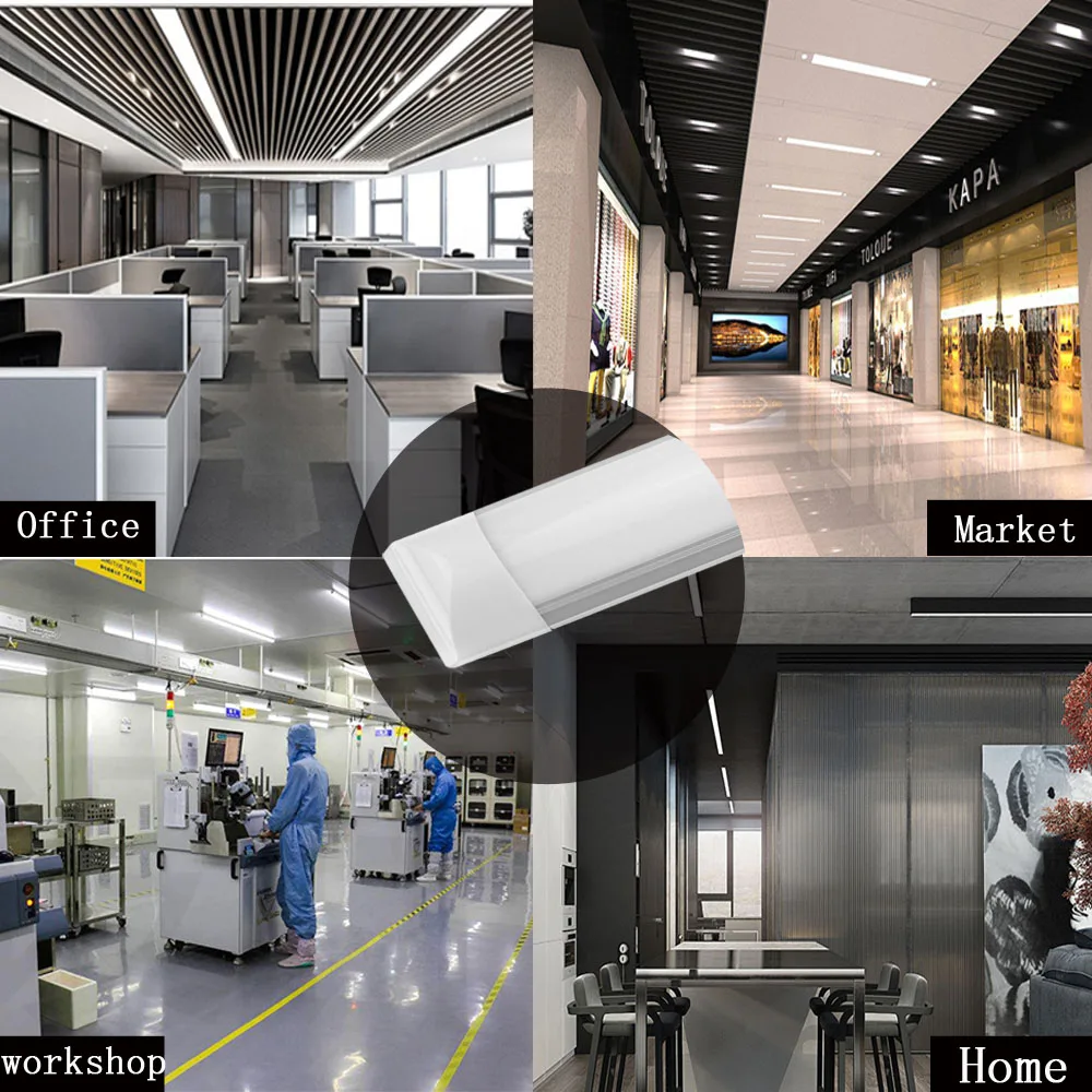 Светодиодный трубки T5 T8 Интегрированный свет 1FT 2FT 6 W 10 лампах бра лампочки Lampara