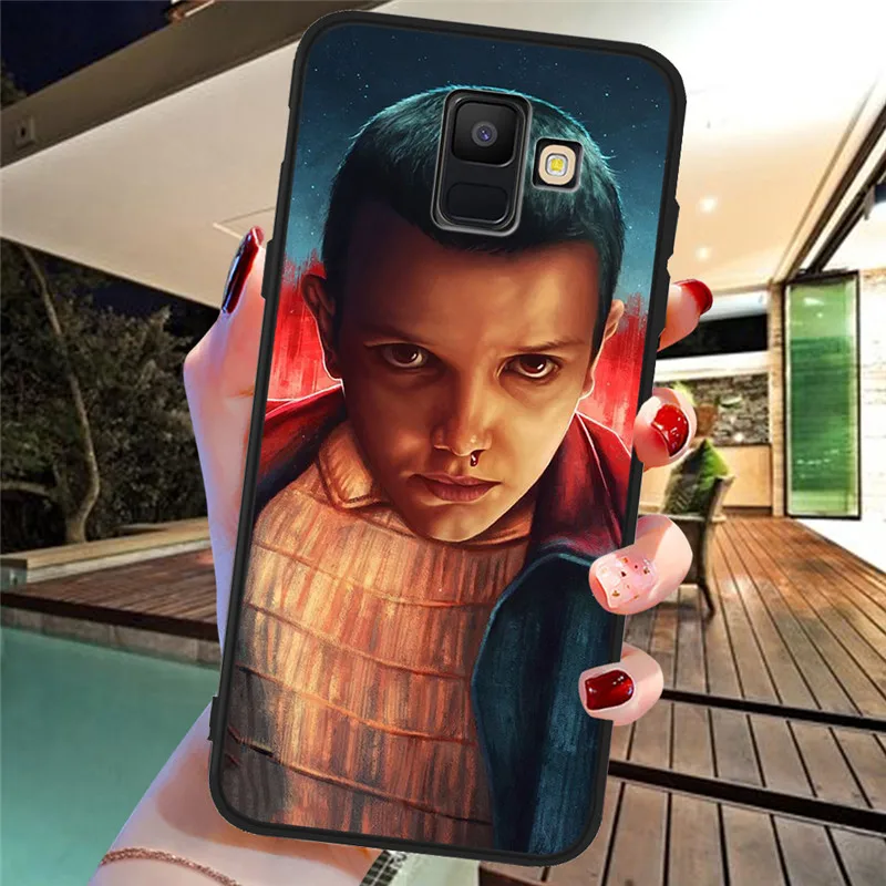 H1796 Очень странные дела для samsung Galaxy A9 A8 A7 A6 A5 A3 J3 J4 J5 J6 J8 плюс M30 A40S A10 A20E чехол для телефона чехол Coque Etui - Цвет: H1796
