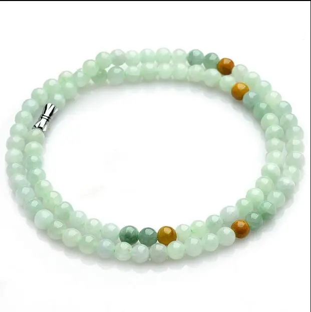 

100% Natural A green Emerald Jade Pendant ~ Necklace Jade Necklace