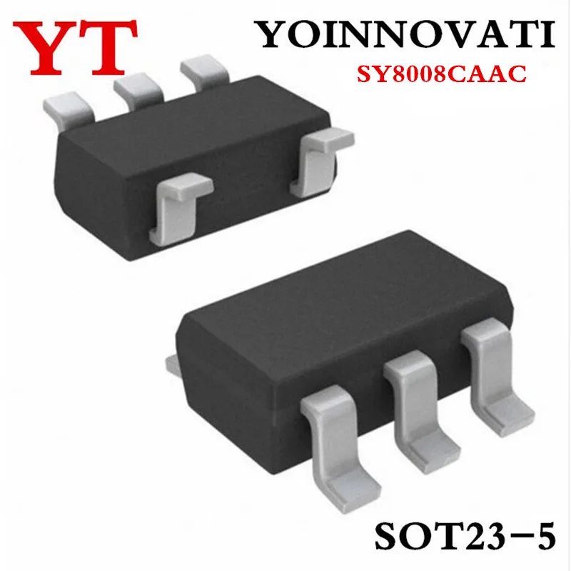 

50 шт./лот SY8008CAAC SY8008C SY8008 AC3HA SOT23-5 лучшего качества