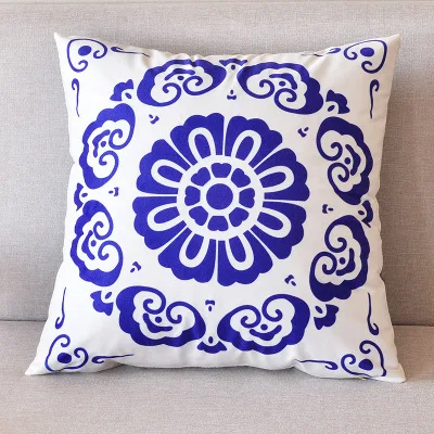 Высокое качество печати бабочка цветок Наволочки полиэстер диван автомобиля