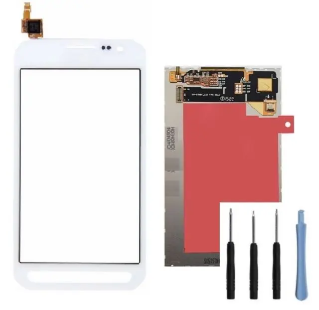 Для Samsung Galaxy Xcover 3 G388 SM-G388F сенсорный экран дигитайзер сенсор + ЖК-дисплей клей