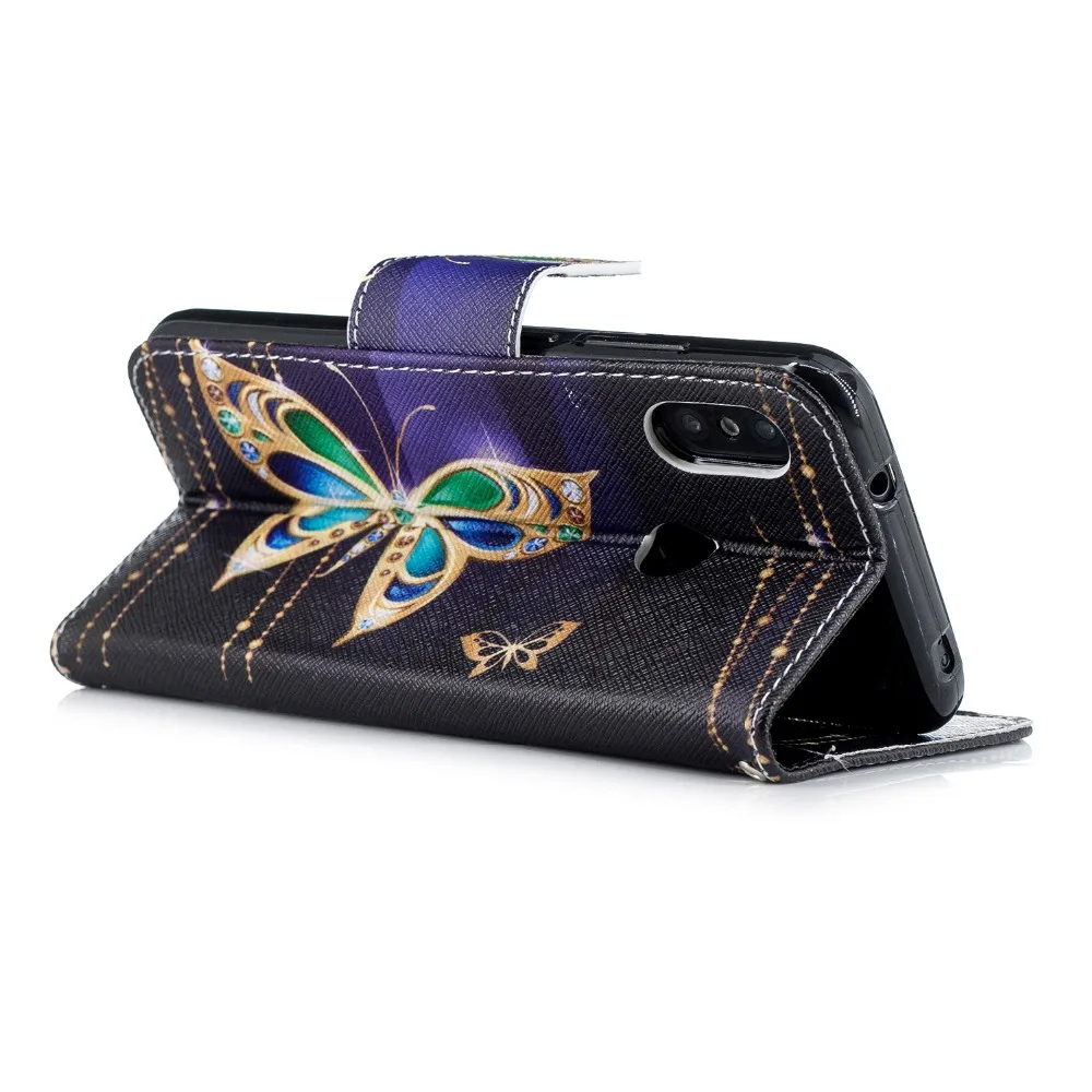 For fundas Xiaomi Redmi 6 Pro Case Cover coque 6A Redmi6A + Card Holders |