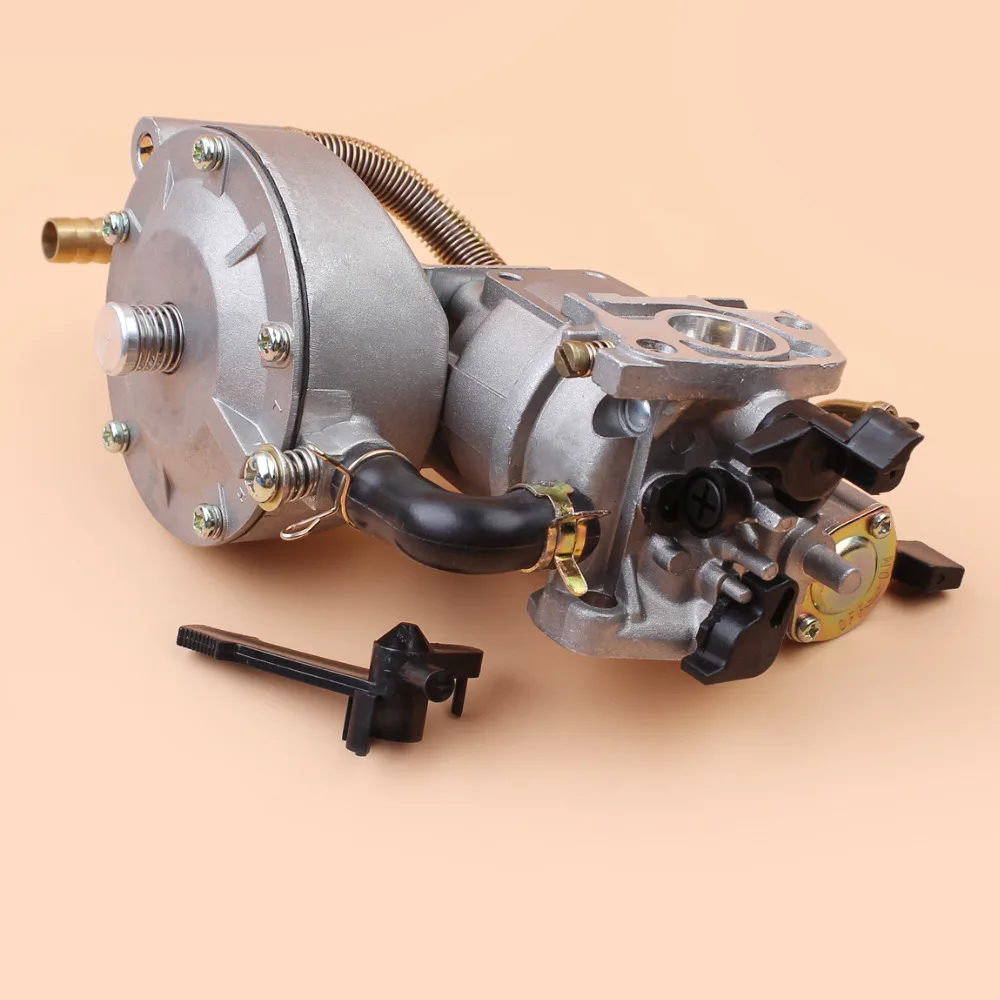 Двойной топливный Карбюратор для HONDA GX160 GX200 GX 160 200 китайский 168F 170F 5.5HP 6.5HP