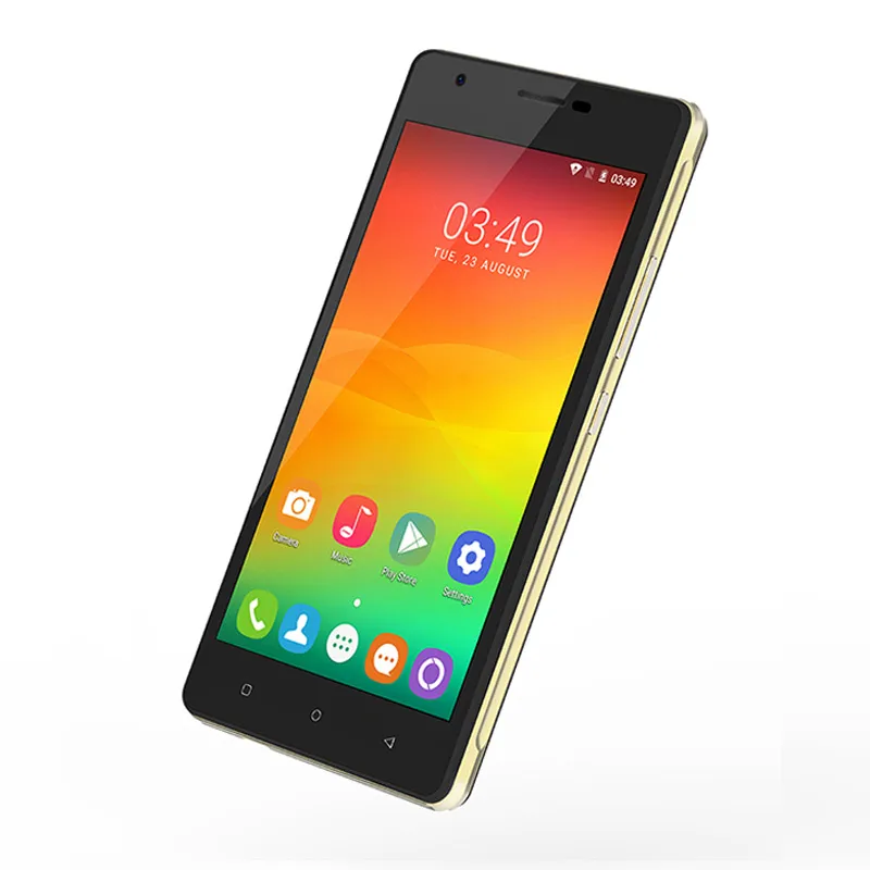 Оригинал Oukitel C4 MT6737 Quad Core 64bit Android 6.0 Смартфон 5.0 Дюйма HD Экран 1 ГБ RAM 8 ROM 4 Г LTE Сотовый