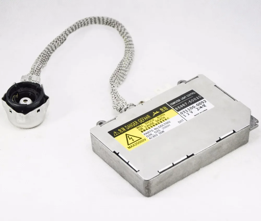 1 шт. ксеноновый балласт для передних фар 12 В 35 Вт OEM KDLT002 85967-0E020 85967-50020 подходит Lexus