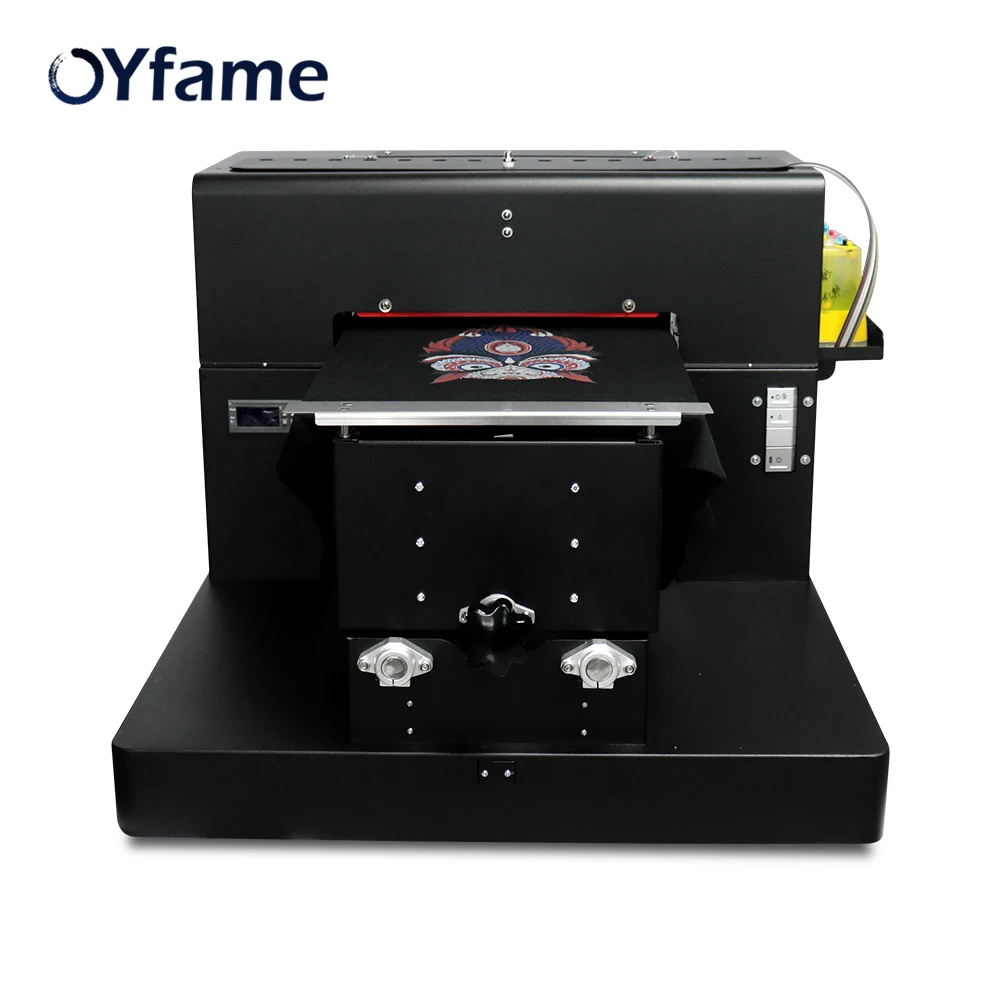 Планшетный принтер OYfame A3 DTG размер для футболки чехол телефона с рисунком ПВХ