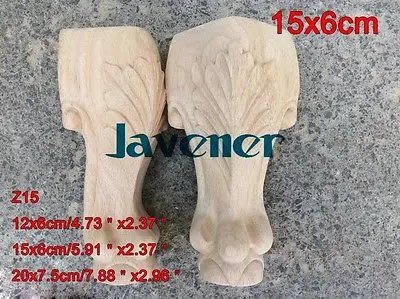 Z15 -15x6 см деревянная резная накладка аппликация плотник наклейка деревянные