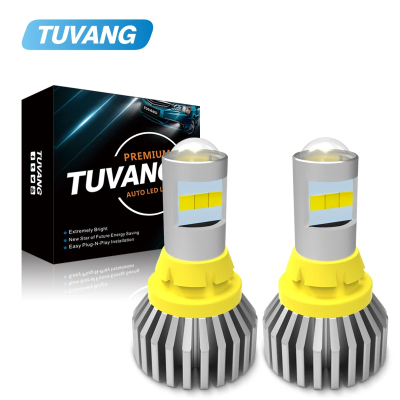 

2x 1156 BA15S 7440 W21W T15 W16W 921 912 Canbus 3030 Chip Car LED Reverse Light Backup Lamp Tail Rear Parking Lights 6000K White
