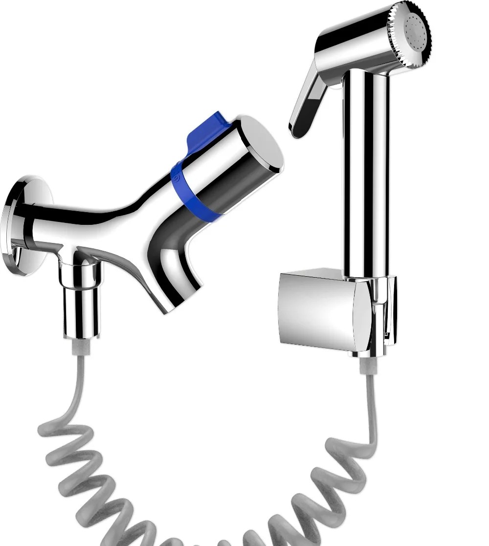 CRW биде спрей для туалета латунь ручной опрыскиватель душ комплект кран Туалет Peg