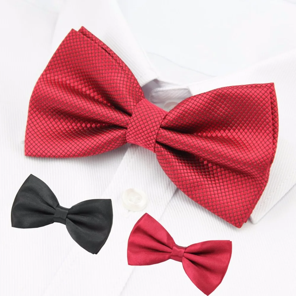 SALE 2017 New Arrivals Adjustable Bow Tie Men's Fashion Ties for Wedding Party Elegant Romantic Cravat Mens Bowtie Gift Box |