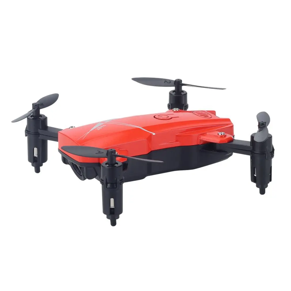 LF602 2,4G wifi FPV мини складной Радиоуправляемый Дрон 2.0MP/0.3MP камера Дрон Безголовый Квадрокоптер фотографии видео передача в реальном времени