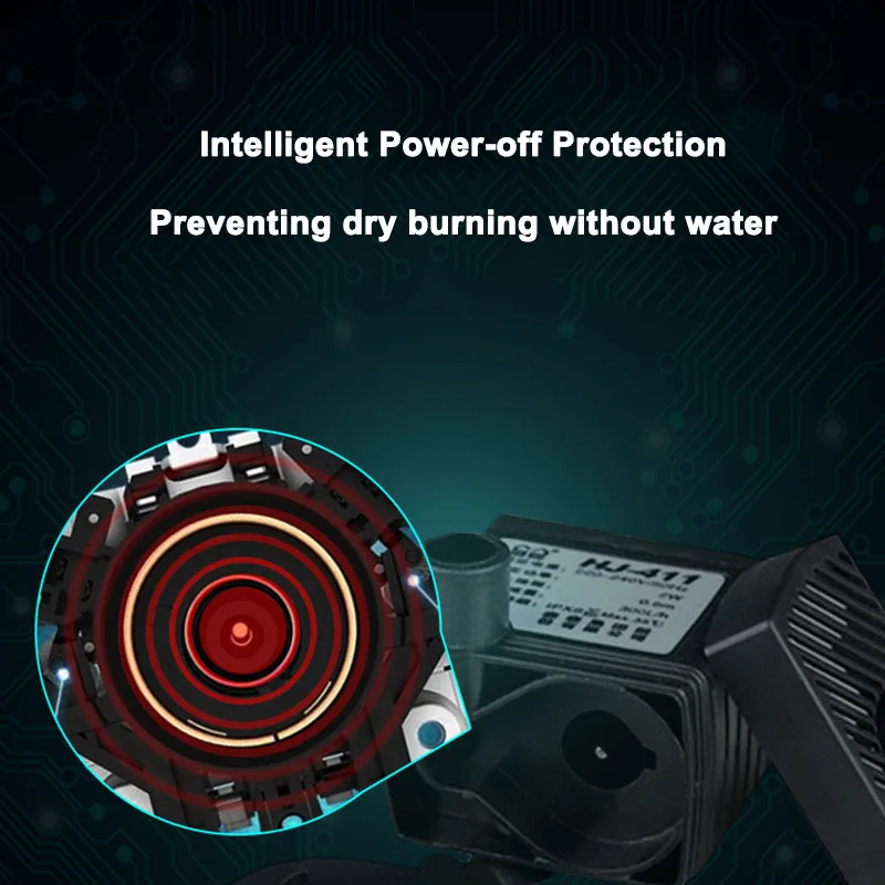 Питомец фонтан 2L собака кошка питьевой диспенсер Фонтан светящийся и тихий