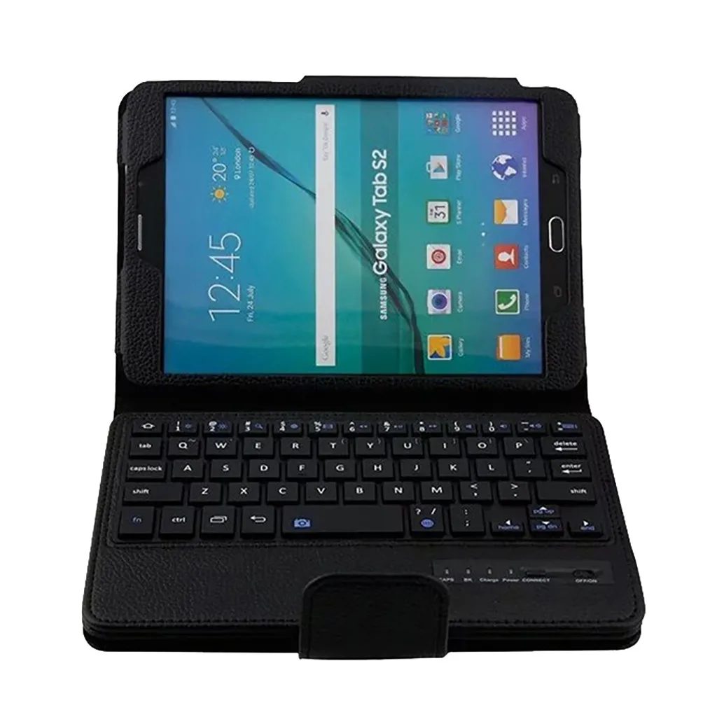 Ультратонкий кожаный чехол MOSUNX для Samsung T710 8 дюймов тонкий с подставкой Съемный