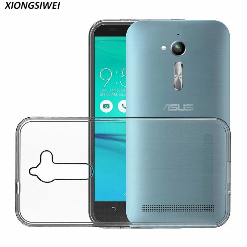 For Asus Zenfone Go ZB500KG Case 5.0 Soft Silicone Back Cover Phone ZB ZB500 500 500KG KG X00BD | Мобильные телефоны и