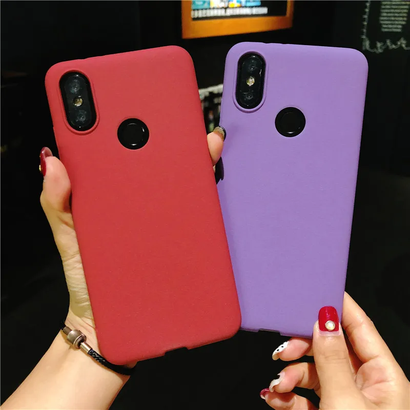 Роскошный Матовый чехол с песочной текстурой для XiaoMi 8 SE 6 5X 6X A1 A2 5C 4 4C 5S Plus Note 2 3 Max MIX