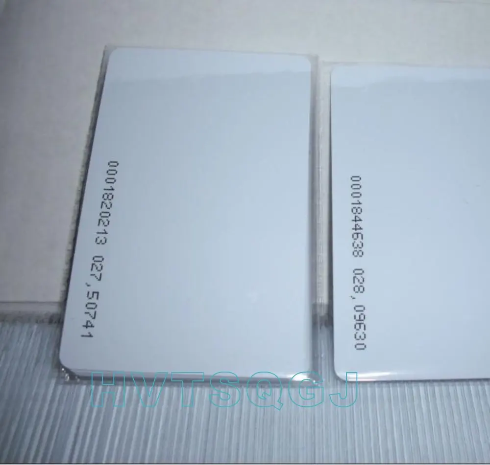 

Rfid-карта 1000 шт./лот 125 кГц, TK4100 EM4100, 125 кГц