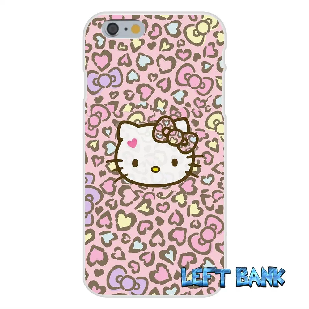 For Sony Xperia Z Z1 Z2 Z3 Z5 compact M2 M4 M5 E3 T3 XA Aqua Cute Hello Kitty Minnie Cartoon Cat Silicon Soft Phone Case | Мобильные