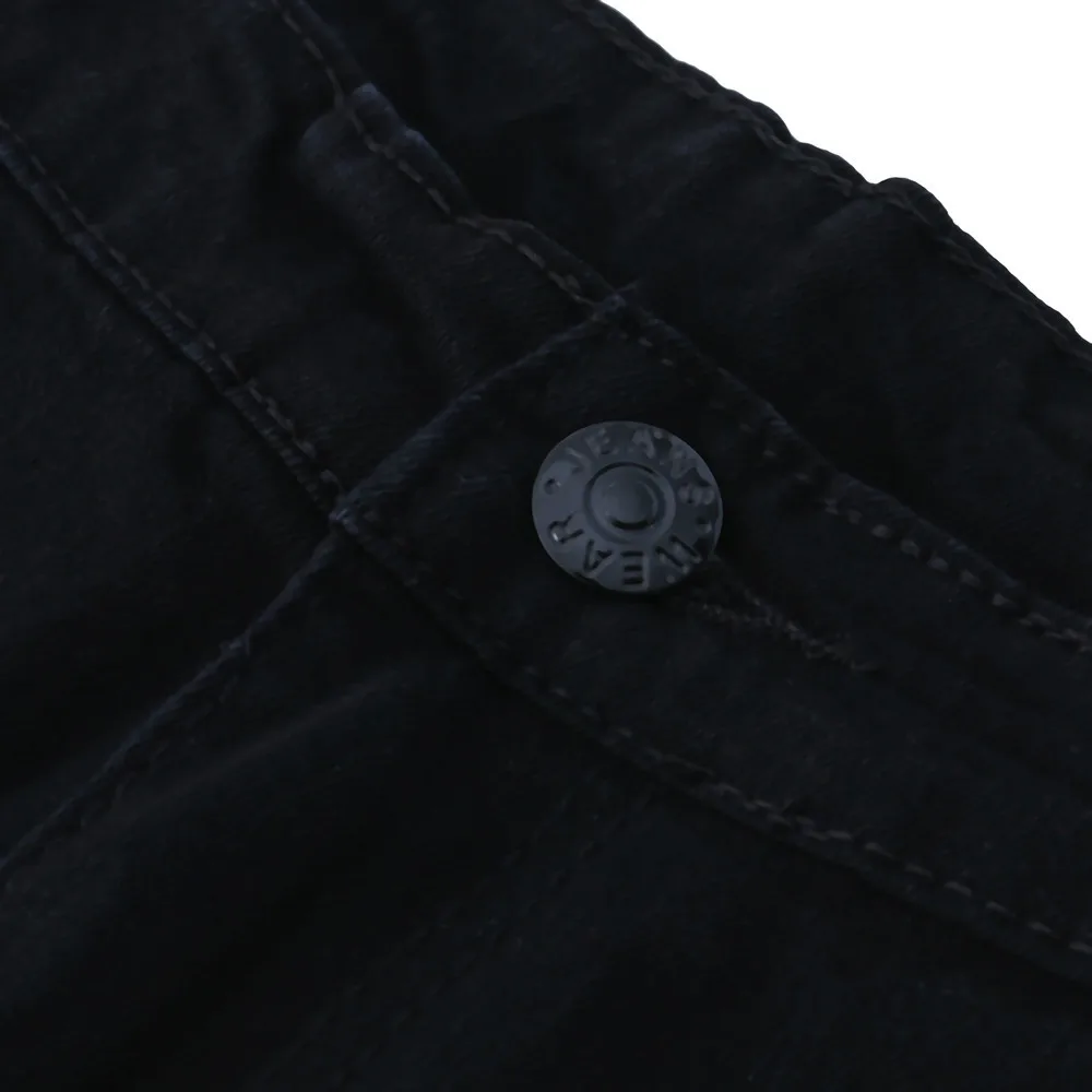 Женские джинсы с высокой талией повседневные облегающие однотонные мягкие