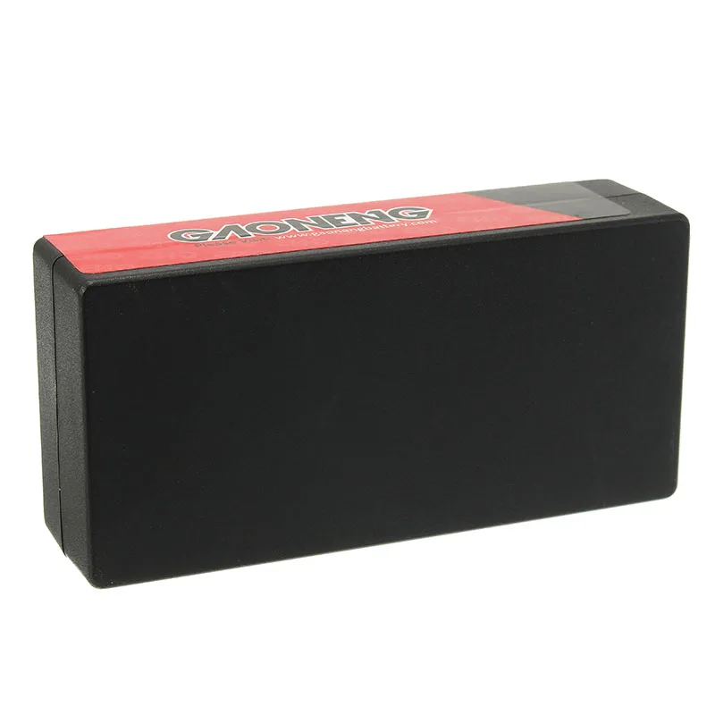 Аккумуляторная батарея Lipo Gaoneng 7 4 V 5000 mAh 2S2P 120C 37 5 WH для 1/10 Квадрокоптер RC FPV