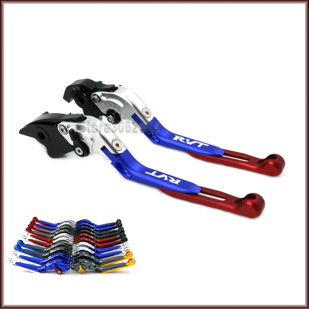 

For HONDA RC51/RVT1000 SP-1 /SP-2 2000-2006 2005 Motorcycle Accessories Folding Extendable Adjustable Brakes Clutch Levers CNC