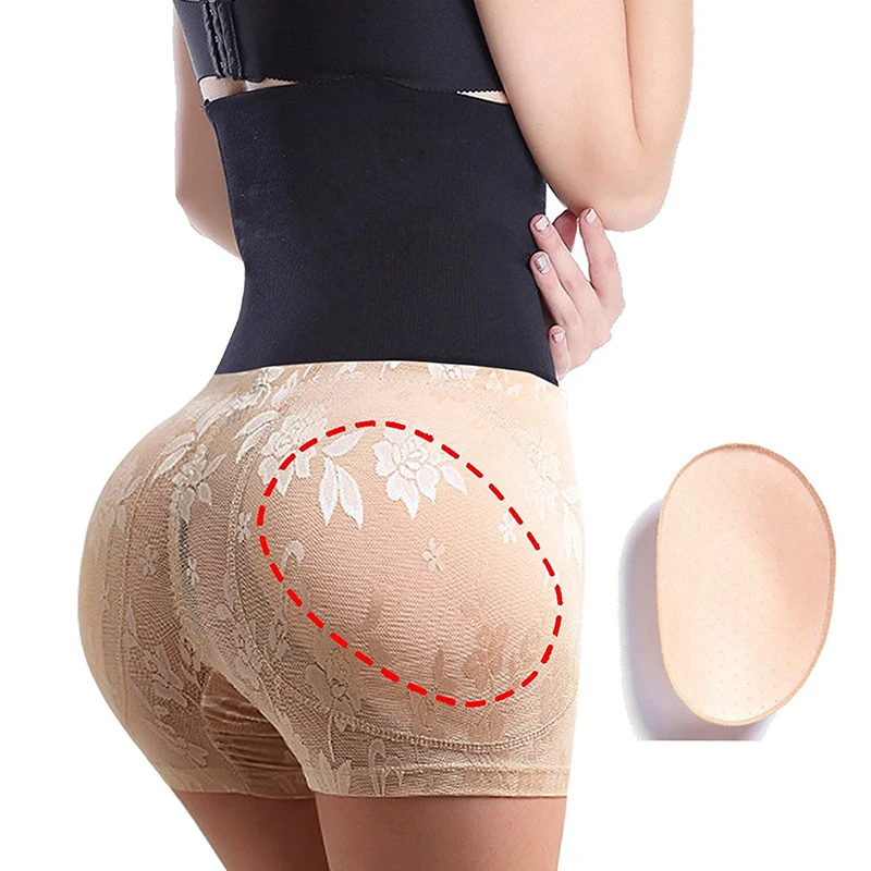 Мисс Moly Booty Enhancer Невидимый Butt Lifter Shaper подкладка трусики Push Up Цветочные Нижняя