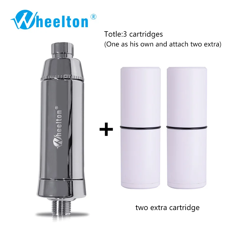 Фильтр для душа Wheelton фильтр воды (H 301 2E) очиститель удаления хлора и тяжелого