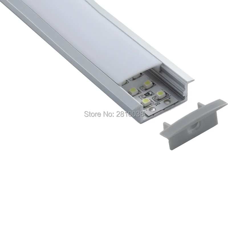 10 X 1M Sets/Lot Linear flange aluminum led light profile 31 mm wide T size led aluminium channel profiel for wall recessed lamp