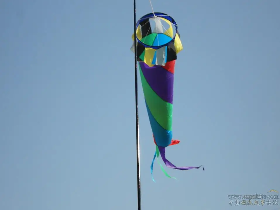 Bionic fish воздушный змей нейлон радуга одна линия weifang пляжный безопасный diy шторм