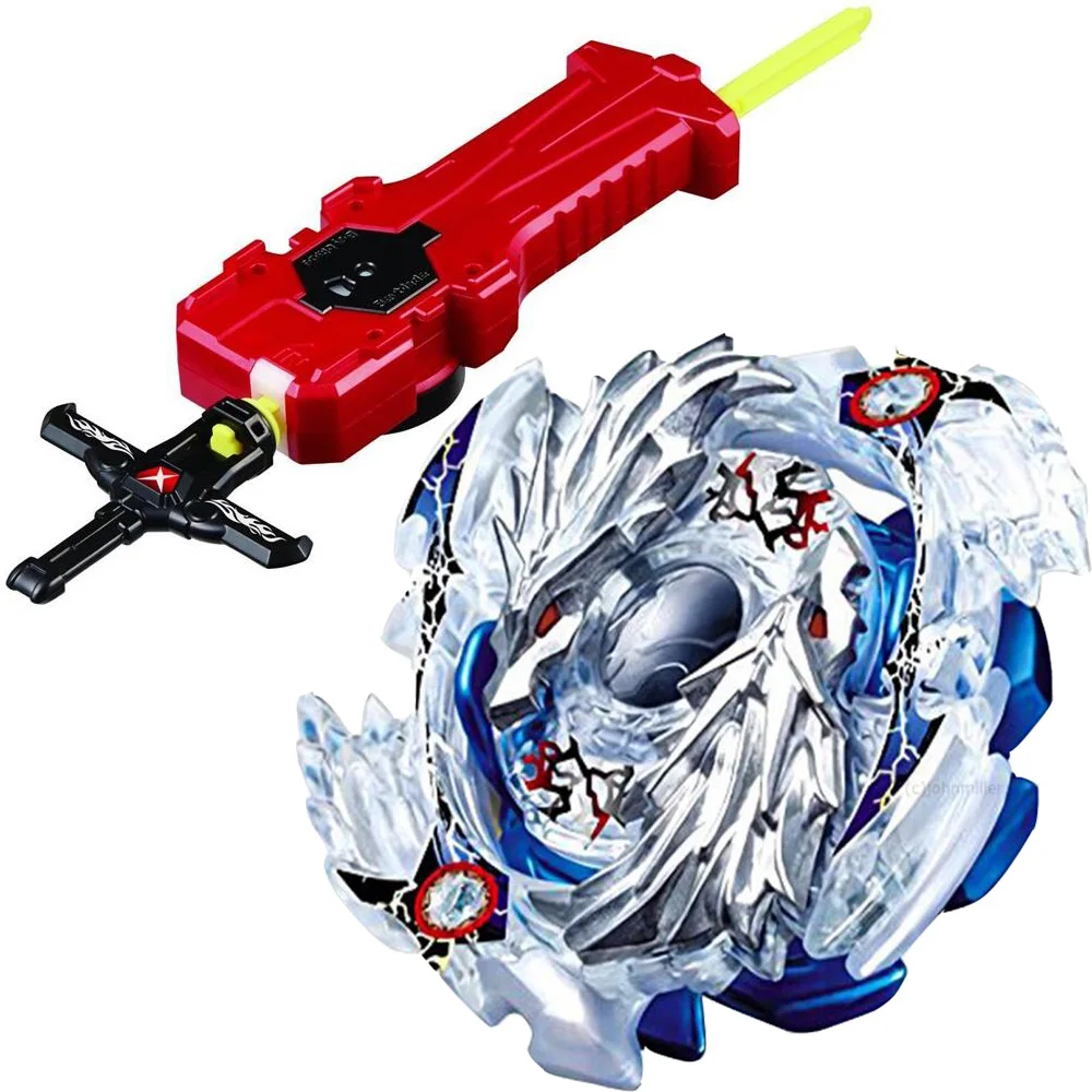 

B-X TOUPIE BURST BEYBLADE Spinning Top B-66 Starter Lost Longinus.N.Sp With Sword Launcher Factory Supply Toys Children Gift