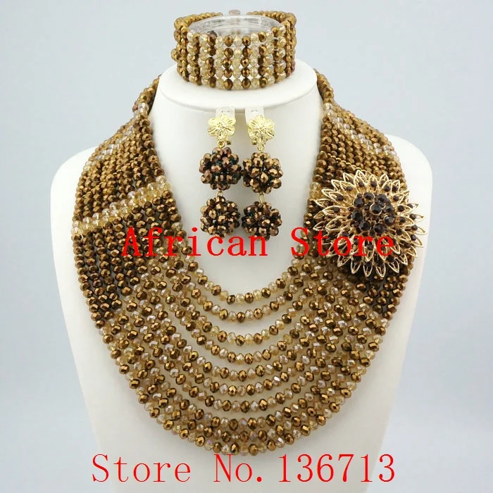 Бесплатная доставка Оптовая цена модные украшения набор/африканские бусины