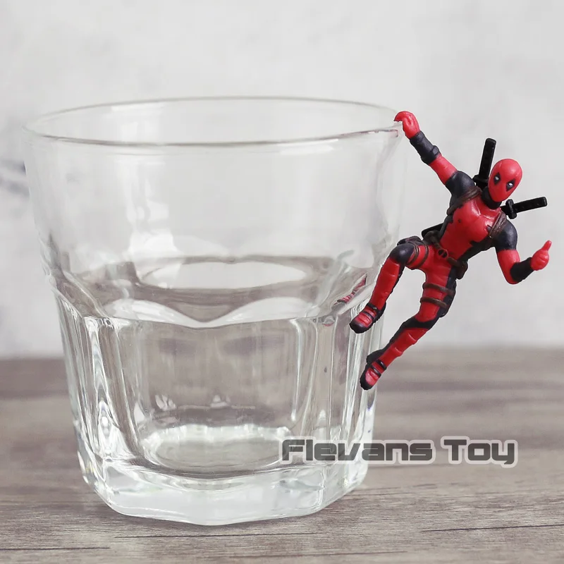 PUTITTO серии X-Men Дэдпул мини ПВХ Фигурки игрушки Кубок декоративные куклы 5