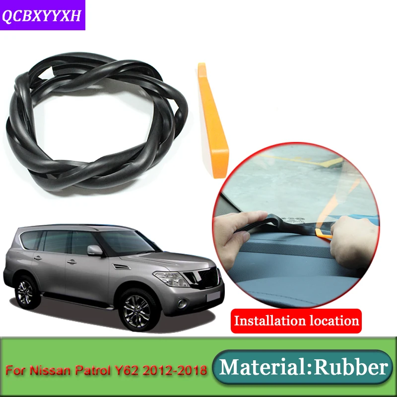 Стайлинг автомобиля подходит для Nissan Armada Patrol Y62 2012-2018 антизвуконепроницаемые не