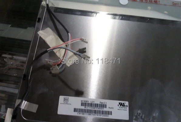 18 5 дюймов ЖК дисплей Панель M185B1 L01 Дисплей 1366 RGB * 768 WXGA Экран LVDS 1ch 8 битный 300 cd/m2|lvds